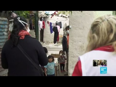 Covid-19 en Argentine : une situation inquiétante dans les quartiers les plus pauvres