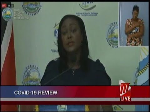 Tobago Health Sector Is Ready COVID-19