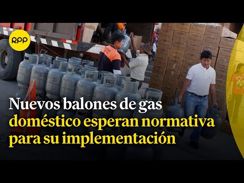 Balones de gas más seguros del mundo esperan normativa para su implementación en el Perú