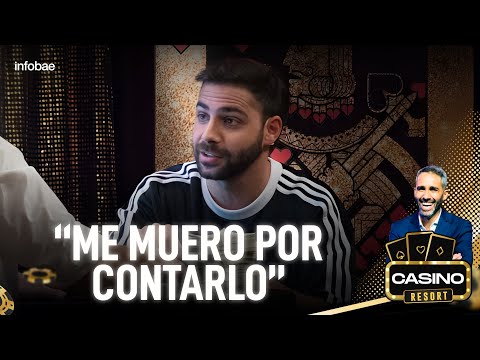 Grego Rossello explica los códigos entre famosos y con qué trabajo robó | #CasinoResort | EP. 46