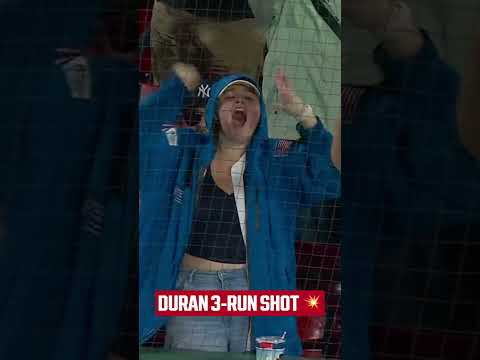Jarren Duran cranks a three-run homer and the Red Sox have scored 10 tonight!