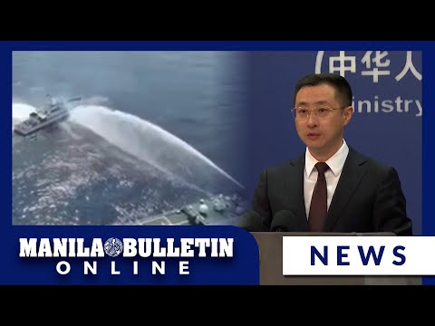 China justifies another water cannon attack on PH vessels in Philippine waters