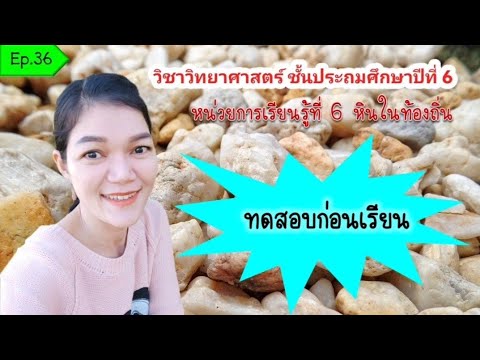 ทดสอบก่อนเรียนหน่วยการเรียนรู