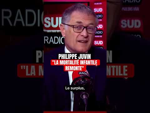 Philippe Juvin : La mortalité infantile remonte en France