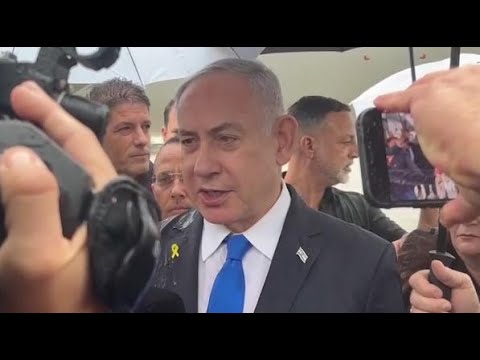 Netanyahu says Israel will not stop striking Hezbollah until all its goals are achieved