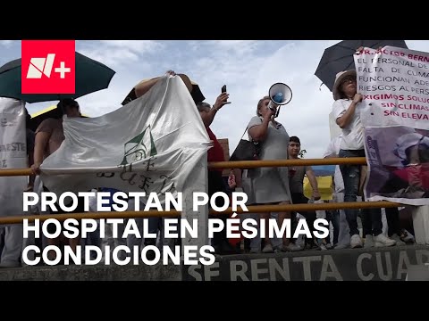 Trabajadores del IMSS Veracruz denuncian carencias hospitalarias - En Punto