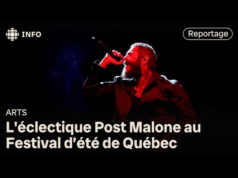 L'éclectique Post Malone sur les Plaines