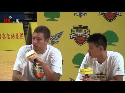 【】2012   Jeremy Lin press conference (2012.8.30)