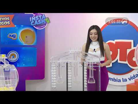 Sorteo LOTO 3:00 PM, Sábado 05 de Octubre de 2024