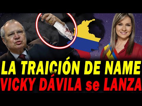 PETRO en ESCÁNDALO, IVÁN NAME recibiendo MALETAS y el MINISTRO Luis Velasco l Vicky Dávila, Pinilla