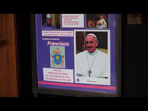 Argentine worshippers react to Pope LGBTQ+ stance