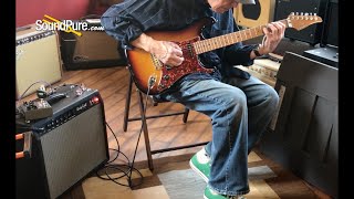 Suhr Classic S Paulownia Trans 3 Tone Burst Guitar #66833