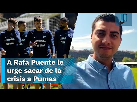 Juan Ignacio Dinenno reconoce inconformidad con su desempeño este torneo en Pumas