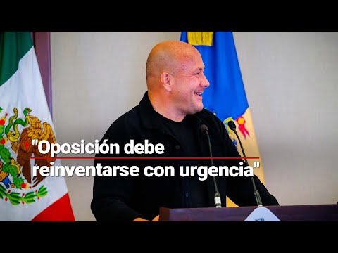 Gobernador de Jalisco, Enrique Alfaro, urge a su partido a renovarse para ser una oposición fuerte