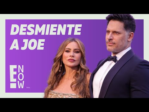 SOFÍA VERGARA CONFRONTA DECLARACIONES DE JOE MANGANIELLO