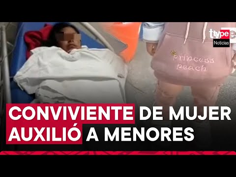 Junín: mujer intentó matar con veneno a sus dos hijos de 1 y 9 años