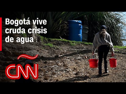 Bogotá vive cruda crisis de agua; implementa racionamiento