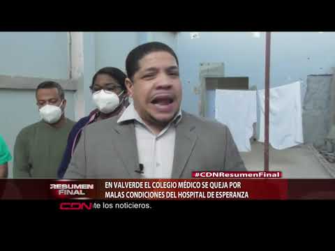 En Valverde el Colegio Médico se queja por malas condiciones del hospital de Esperanza
