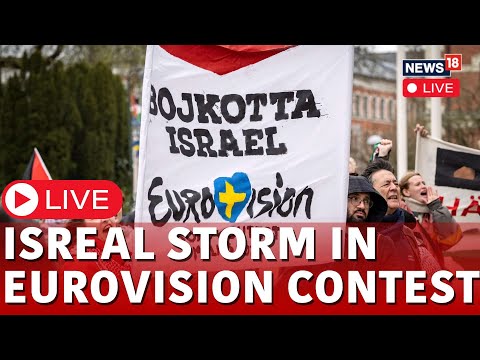 Sweden News LIVE | Eurovision Song Contest 2024 | Anti-Israel War Protest In Sweden, Mamlo  | N18L