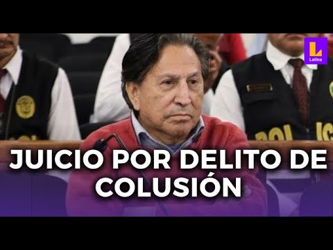 Toledo EN VIVO: Juicio oral contra el expresidente por delito de colusión