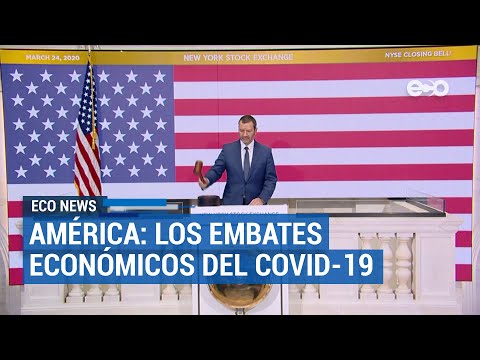 Embates económicos en América tras Covid-19 | ECO News