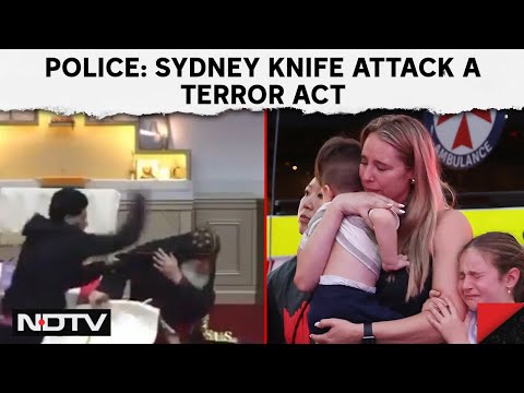 Sydney Church Attack Update | Knife Attack At Sydney Church A Terror Incident: Australia Police