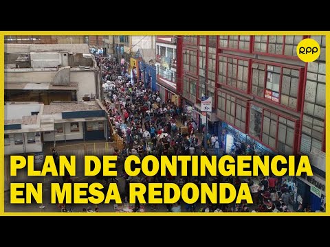 Desarrollan plan de contingencia ante posibles protestas en Mesa Redonda
