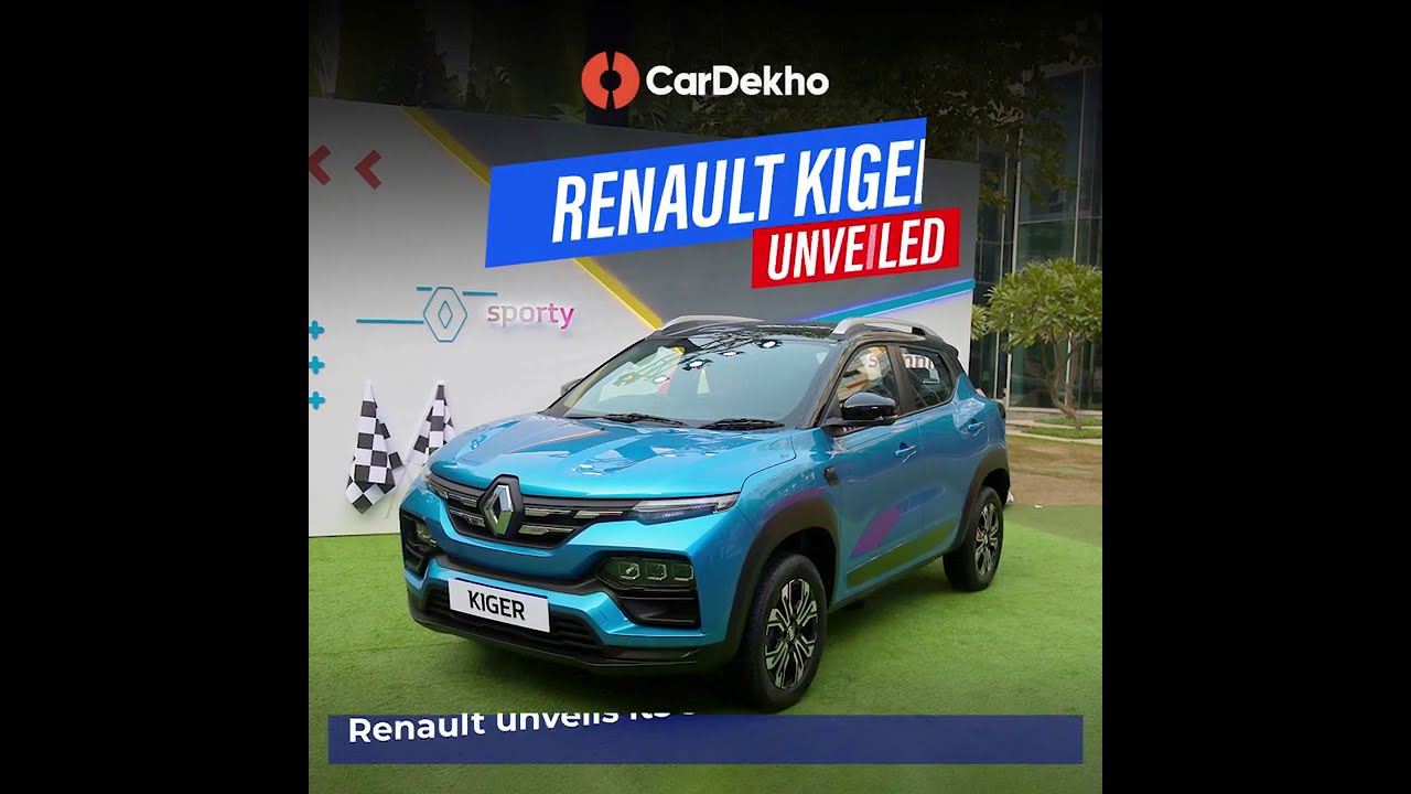Renault Kiger Unveiled! | Expected Price, Features, Specifications and More! | Quick Look