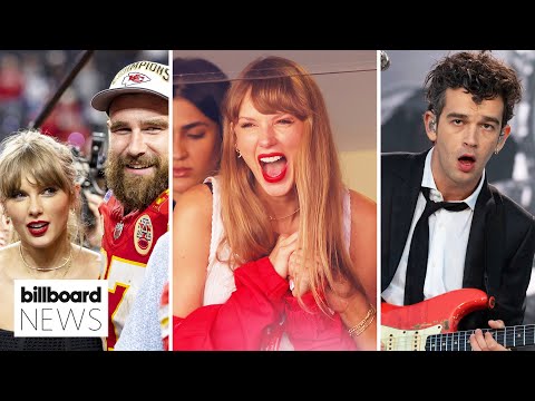 Taylor Swift Breaks Record & Matty Healy Reacts to ‘Tortured Poets Department’ | Billboard News