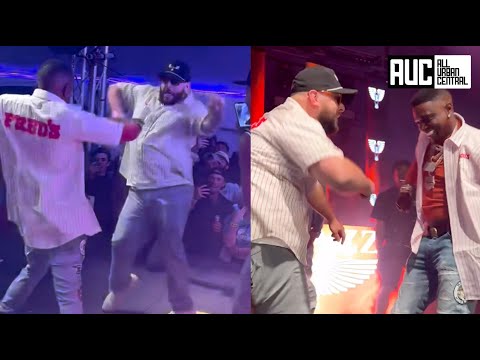 Boosie Hits The Ratchet Dance With Whyt Fans After Going Crazy At LSU