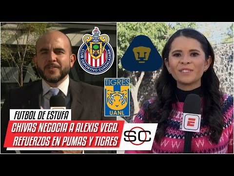 CHIVAS Primer REFUERZO CONFIRMADO para el Clausura 2024. Memo Martínez llega a Pumas | SportsCenter