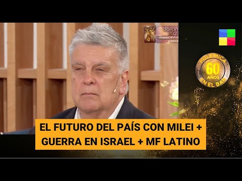 Javier Milei + Guerra en Israel + Luis Ventura - #PolémicaEnElBar | Programa completo (21/11/23)