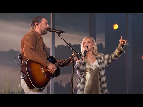 Kelsea Ballerini, Noah Kahan - Mountain With A View / Stick Season (Live from the 59th ACM Awards)