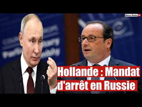 François Hollande: Mandat d'Arrêt International