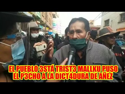 FELIPE QUISPE MALLKU PUSO EL P3CHO DURANTE LA DICT4DURA DE AÑEZ..