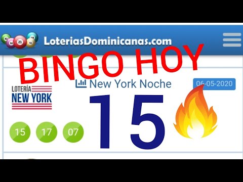 ÉXITOS HOY..!! # 15 # LOTERÍA NEW YORK NOCHE/  BINGO HOY/ LOS NÚMEROS QUE MÁS SALEN EN ÉSTE MES..!