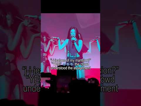 THEY DID LARA’S YES! GNARLY FANCHANT 😂🔥 #katseye