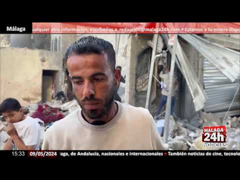 Noticia - Nueva noche de bombardeos en Rafah con la incertidumbre porque no hay zonas seguras