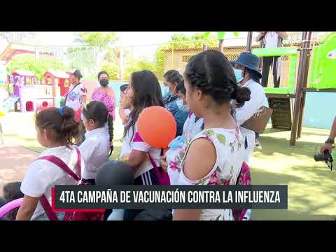 Adultos mayores de 50 podrán vacunarse contra la influenza en toda Nicaragua
