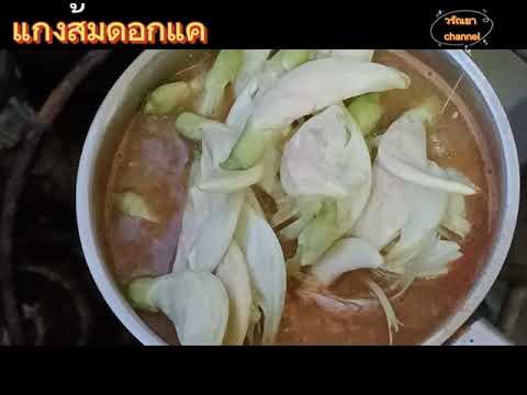 แกงส้มดอกแค-Ep.102#ทำง่ายอร่อย แกงส้มดอกแค-Ep.102#ทำง่ายอร่อย