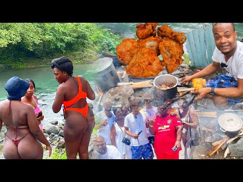 Epic River Trip To Portland With Sunriseboss & The Team |Outdoor Riverside Cooking | MUST WATCH!
