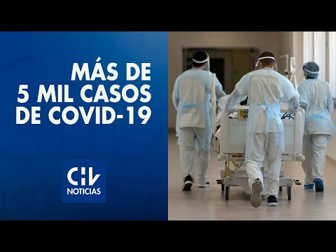 ?  COVID-19 en Chile - 5 de Marzo - #AlertaCNNCHV
