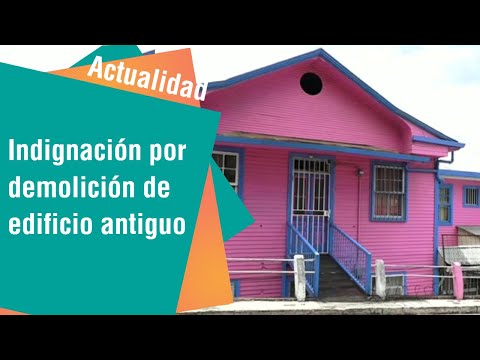Indignación por demolición de edificación antigua en Cuesta Moras | Actualidad