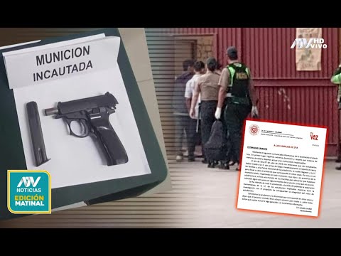 ¡Alerta en SJL! Escolares ingresan a colegio con armas de fuego y municiones
