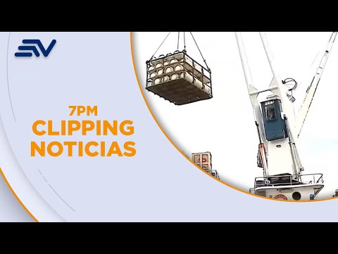 Abastecimiento de productos en Galápagos requiere amplia tarea logística | Televistazo | Ecuavisa