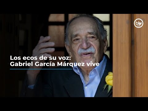 Los ecos de su voz Gabriel García Márquez vive: especial de HJCK que revive sus mejores momentos