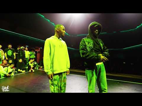LUCIANO & JEEMS VS GIO & CHIVANO | HIP HOP FINALS | SOUL CYPHER PART 9