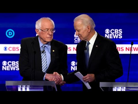 Primaires démocrates : premier duel entre Joe Biden et Bernie Sanders