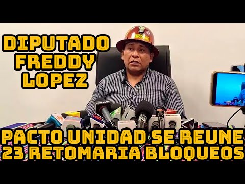 DIPUTADO LOPEZ DEJA CLARO LUCHO ARCE NO PUEDE SER CANDIDATO POR EL MAS-IPSP Y NO GANARA NUNCA MÀS