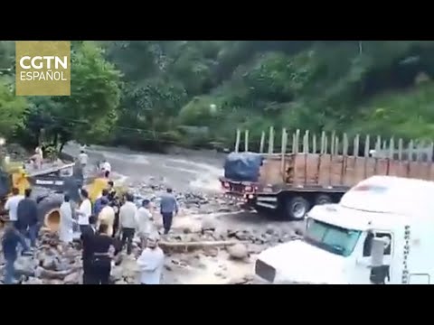 Declaran en emergencia 63 distritos de Perú por el impacto de las lluvias intensas